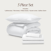 Organic Cotton Jersey Bedding Bundle - Bare Home