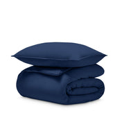 Organic Cotton Jersey Duvet Cover & Sham Set - Bare Home