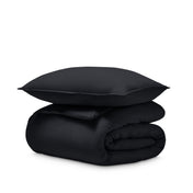 Organic Cotton Jersey Duvet Cover & Sham Set - Bare Home