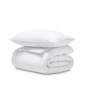 Organic Cotton Jersey Duvet Cover & Sham Set - Bare Home