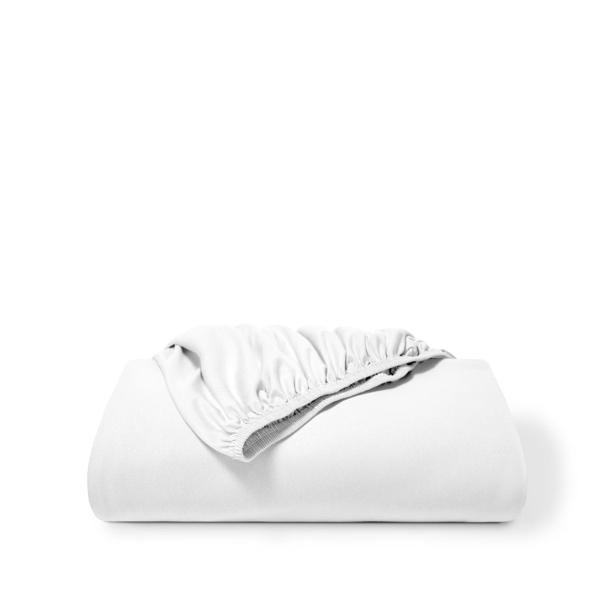 Organic Cotton Jersey Fitted Sheet - Bare Home