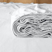 Organic Cotton Jersey Fitted Sheet - Bare Home