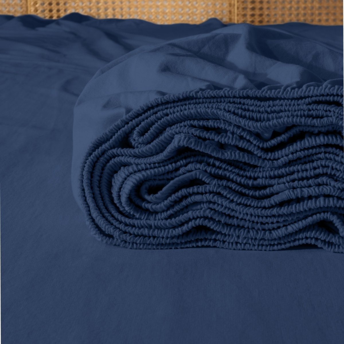 Organic Cotton Jersey Fitted Sheet - Bare Home