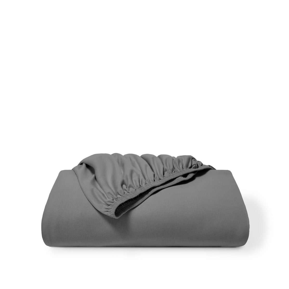 Organic Cotton Jersey Fitted Sheet - Bare Home