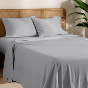Organic Cotton Jersey Sheet Set - Bare Home