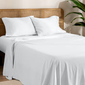 Organic Cotton Jersey Sheet Set - Bare Home