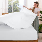 Organic Cotton Jersey Sheet Set - Bare Home