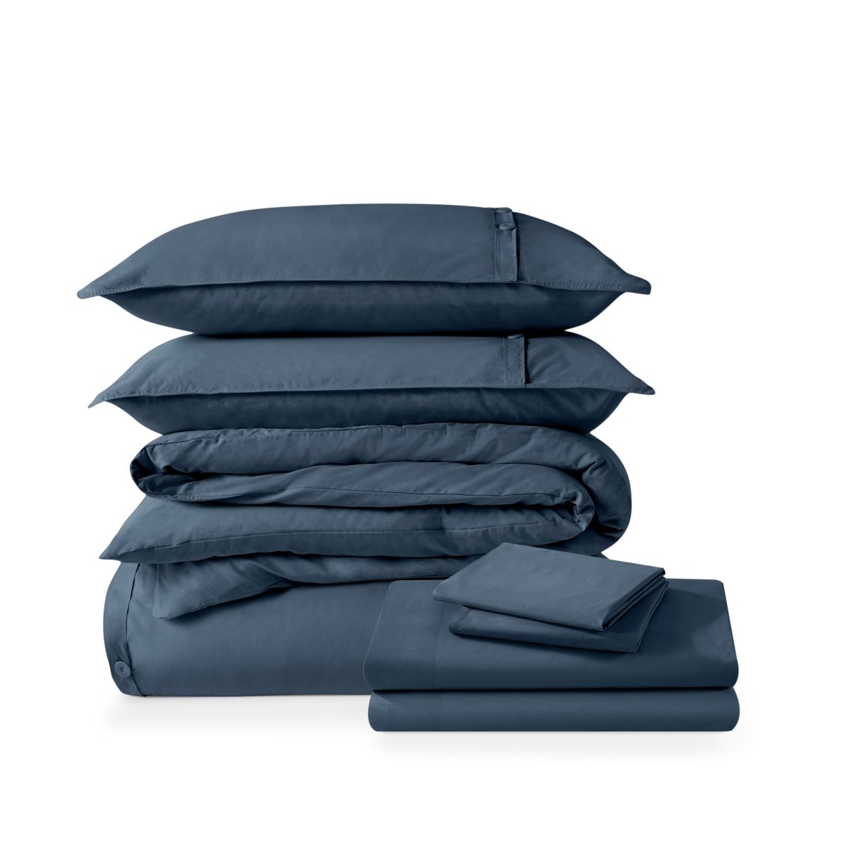 Organic Cotton Percale Bedding Bundle - Bare Home