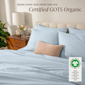 Organic Cotton Percale Bedding Bundle - Bare Home