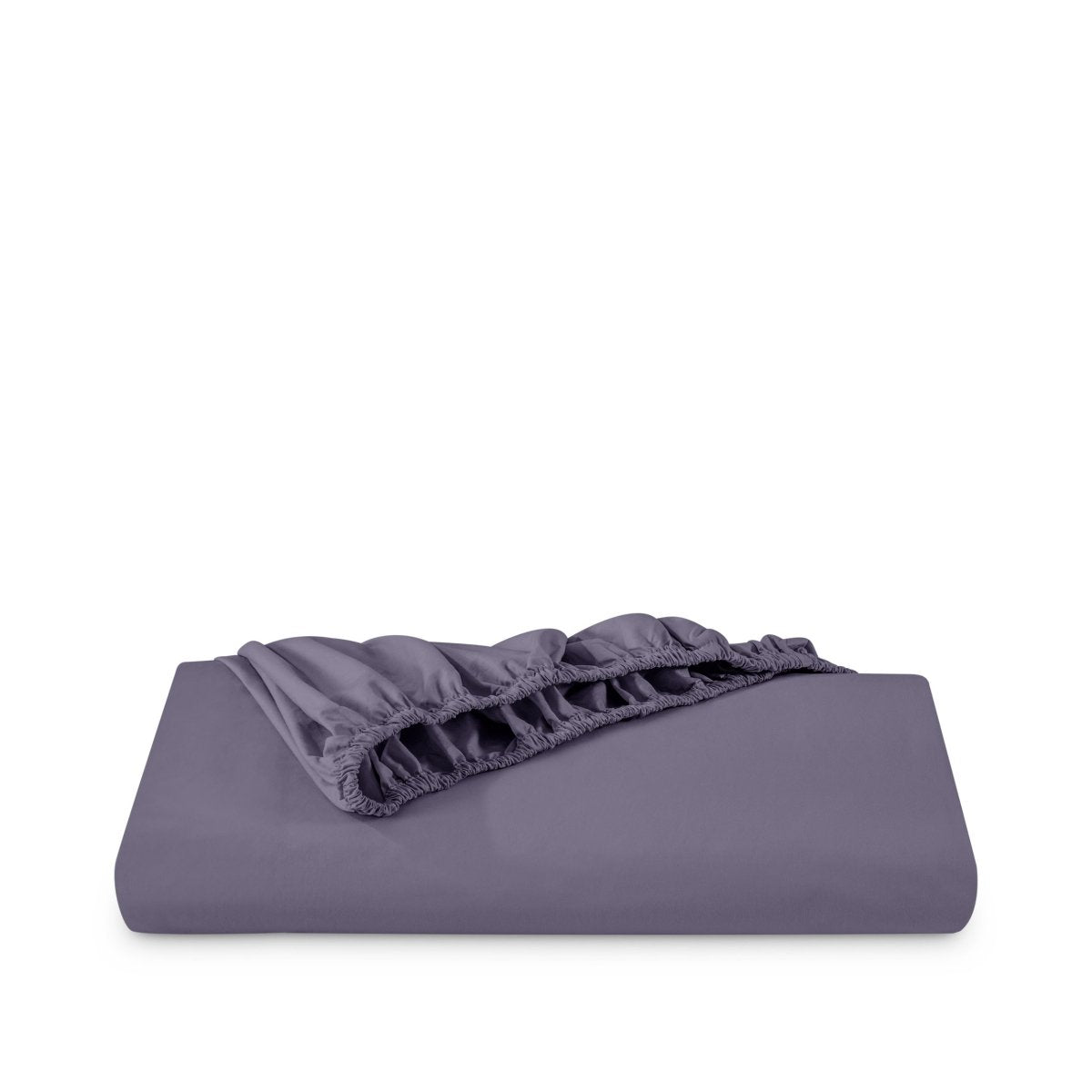 Organic Cotton Percale Fitted Sheet - Bare Home