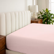 Organic Cotton Percale Fitted Sheet - Bare Home