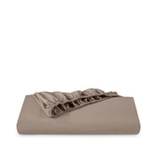 Organic Cotton Percale Fitted Sheet - Bare Home