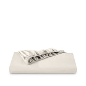 Organic Cotton Percale Fitted Sheet - Bare Home