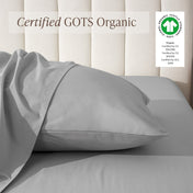 Organic Cotton Percale Pillowcase Set - Bare Home