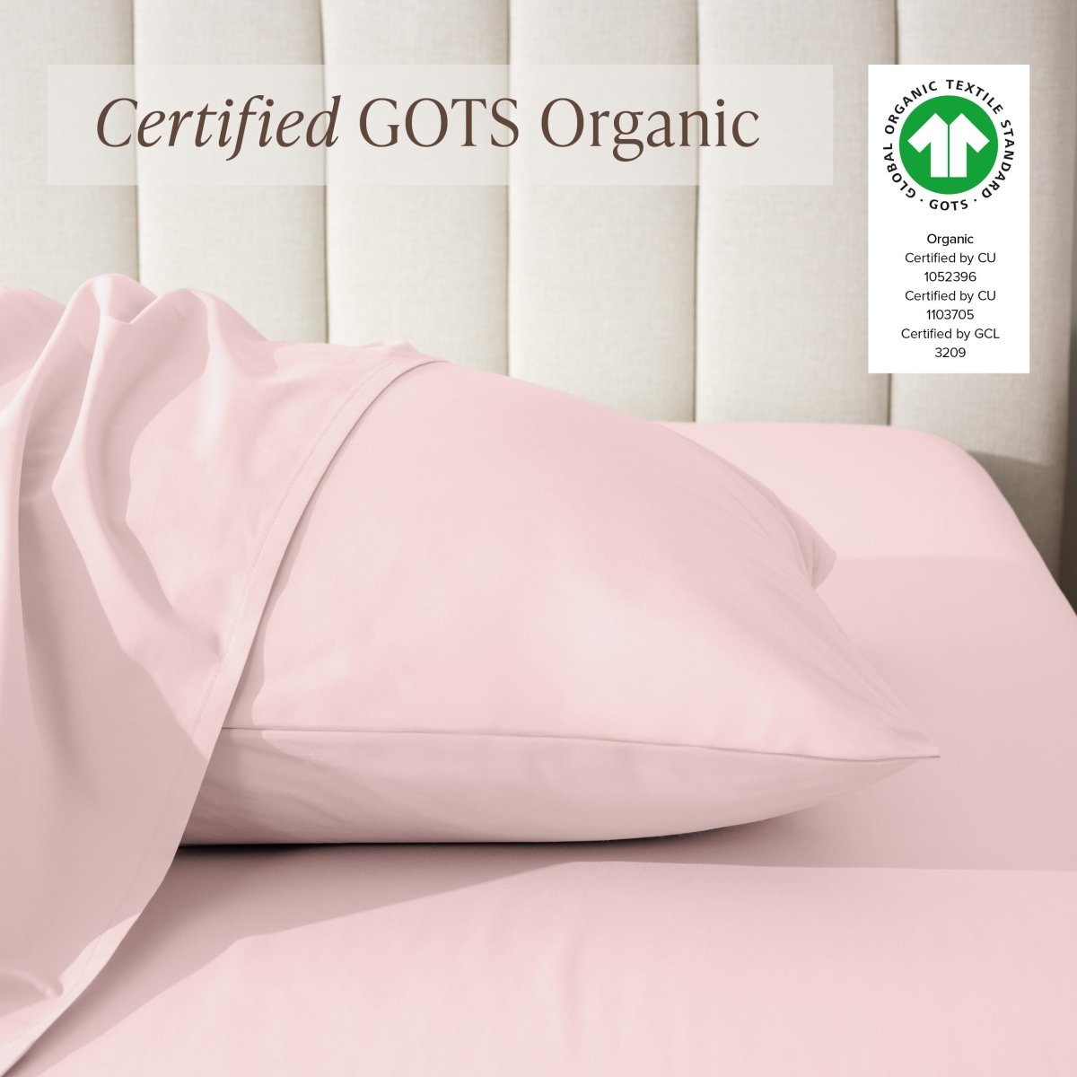 Organic Cotton Percale Pillowcase Set - Bare Home