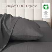 Organic Cotton Percale Pillowcase Set - Bare Home