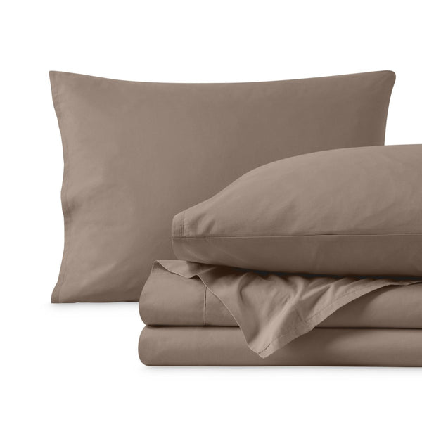Organic Cotton Percale Sheet Set - Bare Home