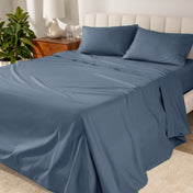 Organic Cotton Percale Sheet Set - Bare Home