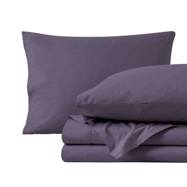 Organic Cotton Percale Sheet Set - Bare Home