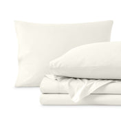 Organic Cotton Percale Sheet Set - Bare Home