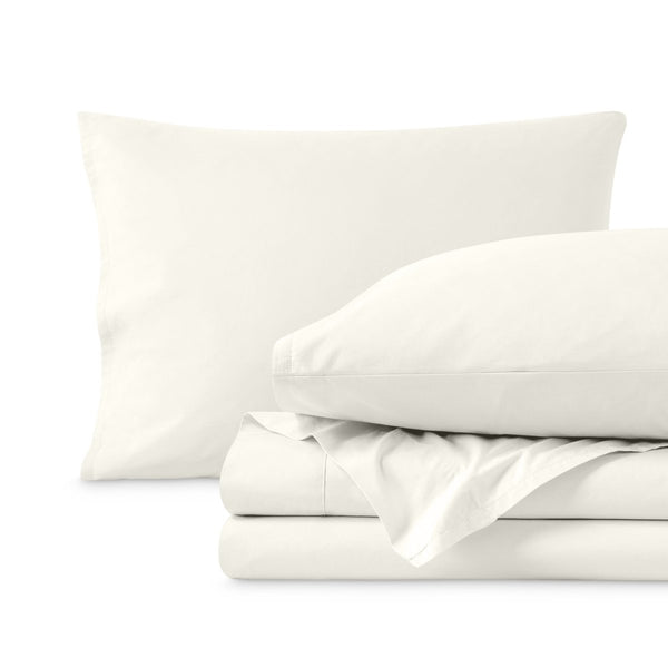 Organic Cotton Percale Sheet Set - Bare Home