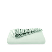 Organic Cotton Sateen Fitted Sheet - Bare Home