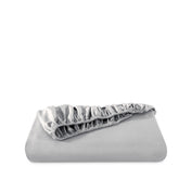 Organic Cotton Sateen Fitted Sheet - Bare Home