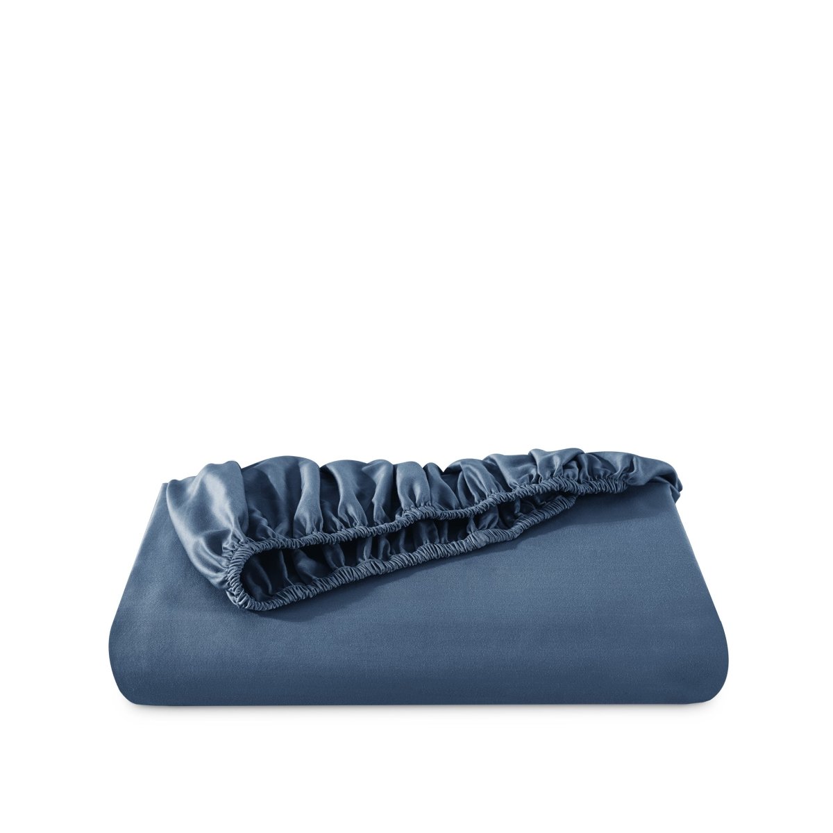 Organic Cotton Sateen Fitted Sheet - Bare Home