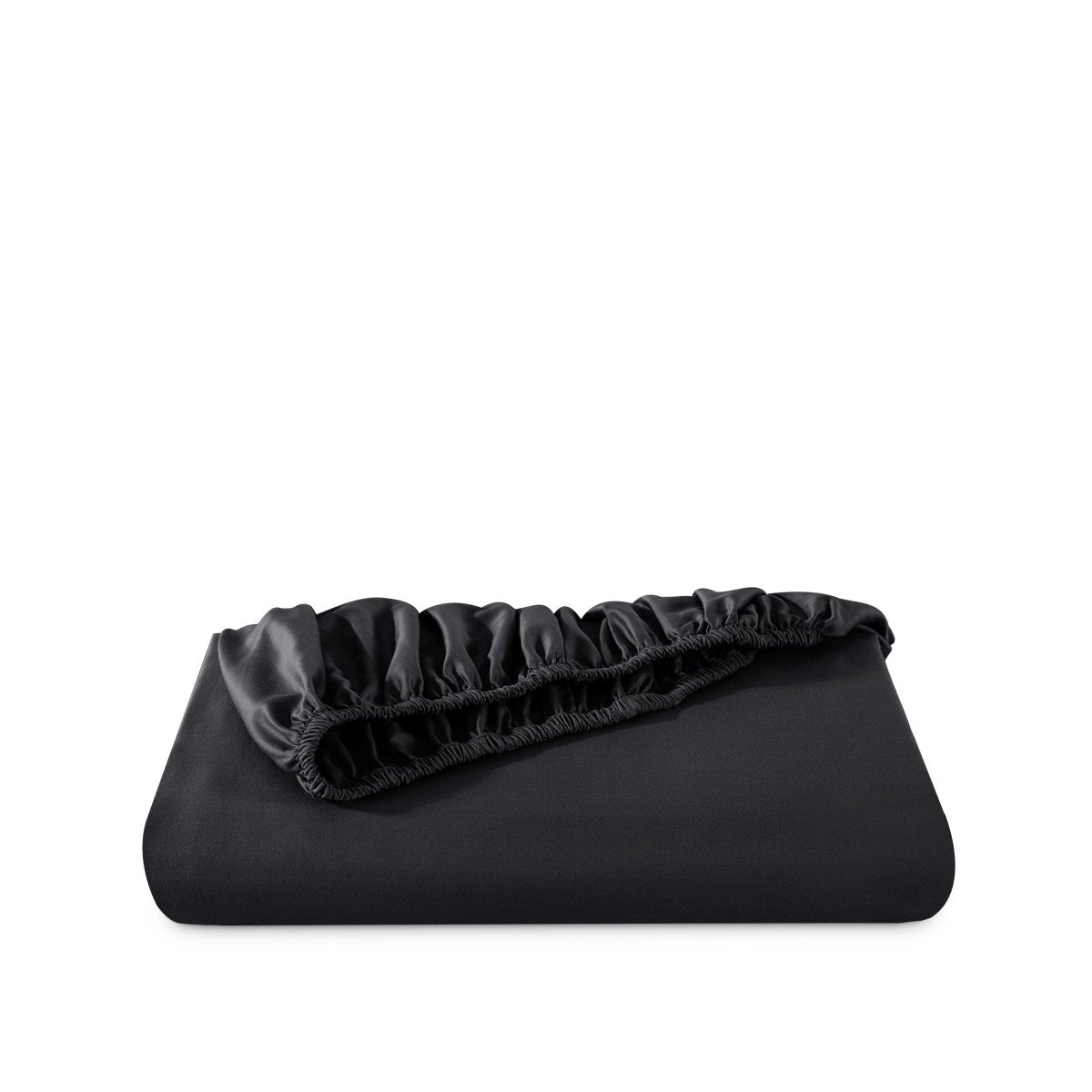 Organic Cotton Sateen Fitted Sheet - Bare Home