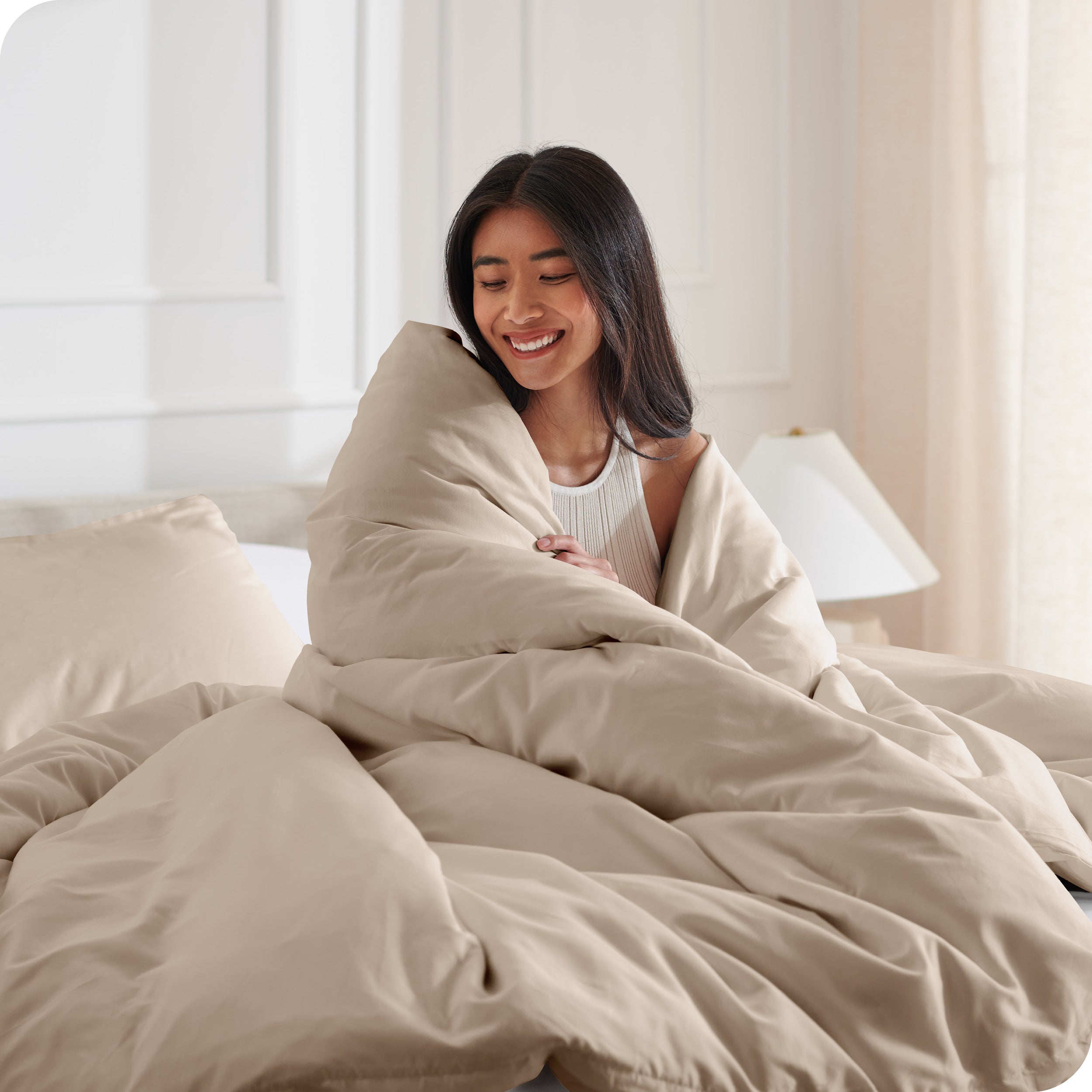 Microfiber Duvet Cover & Sham Set - Bare Home