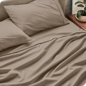 Microfiber Sheet Set - Open End Pillowcase - Bare Home