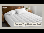 Cotton Top Mattress Pad