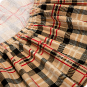 Cotton Flannel Sheet Set - Prints - Bare Home