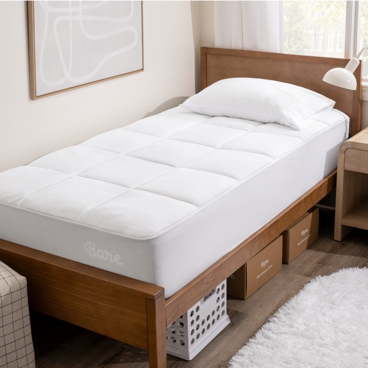 Reversible Mattress Pad - Bare Home