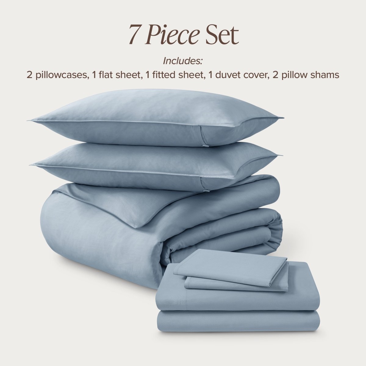 Sateen Bedding Bundle - Bare Home