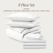 Sateen Bedding Bundle - Bare Home