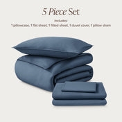 Sateen Bedding Bundle - Bare Home