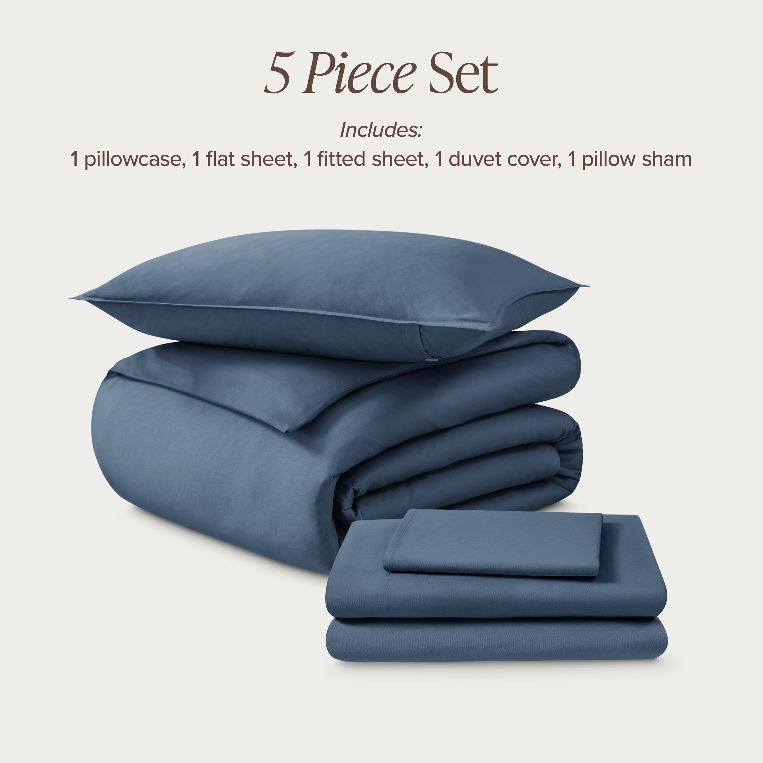 Sateen Bedding Bundle - Bare Home