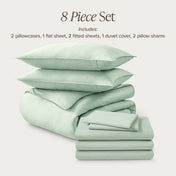 Sateen Bedding Bundle - Bare Home