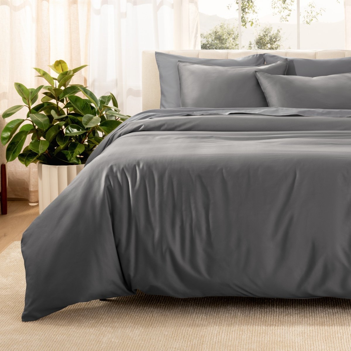 Sateen Bedding Bundle - Bare Home