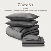 Sateen Bedding Bundle - Bare Home