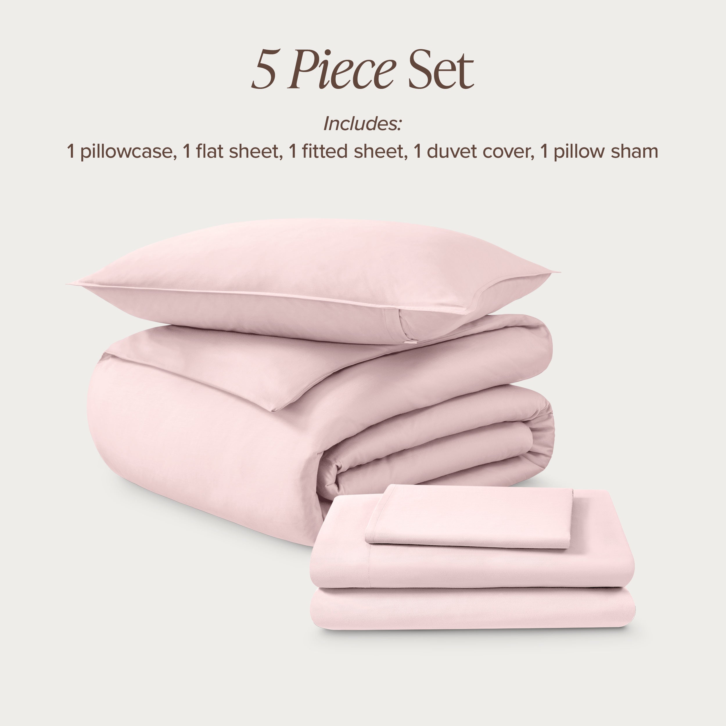 Sateen Bedding Bundle - Bare Home