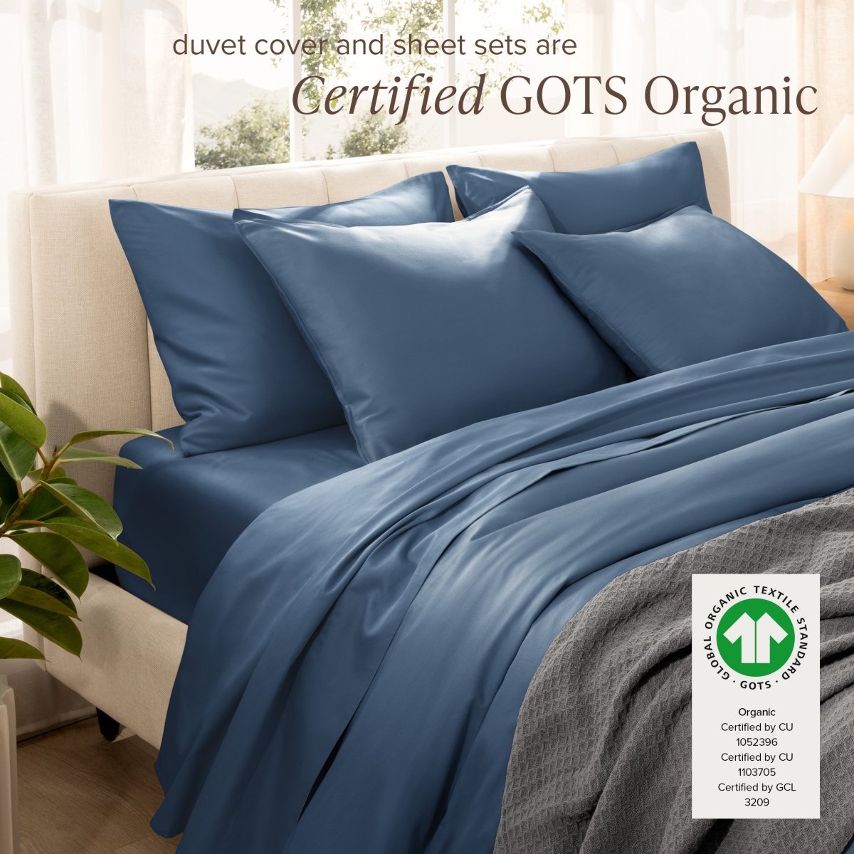 Sateen Bedding Bundle - Bare Home