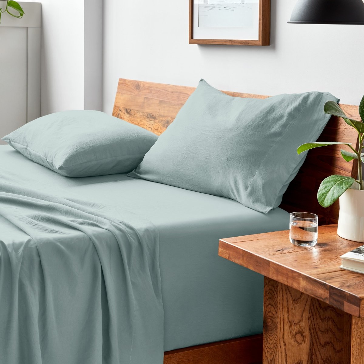 Washed Bedding Bundle - Bare Home