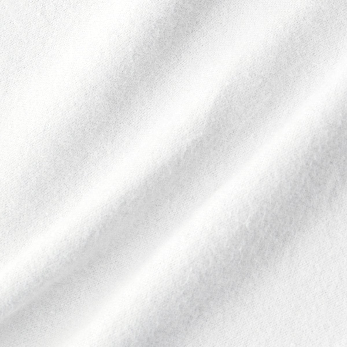 Up close image flannel receiving blanket