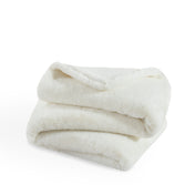 Faux Fur blanket folded loosely