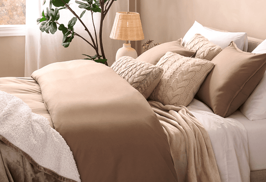 Warm Bedding for Fall: What to Add - Bare Home