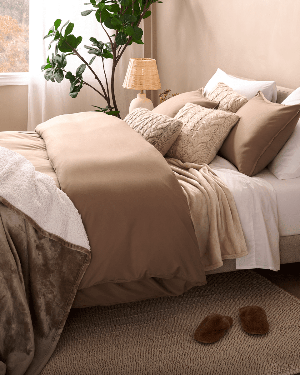 Mastering Layers for Crisp Autumn Nights - Bare Home