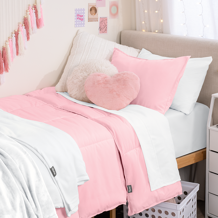 Comforter vs. Duvet Cover for a Twin XL Dorm Bed