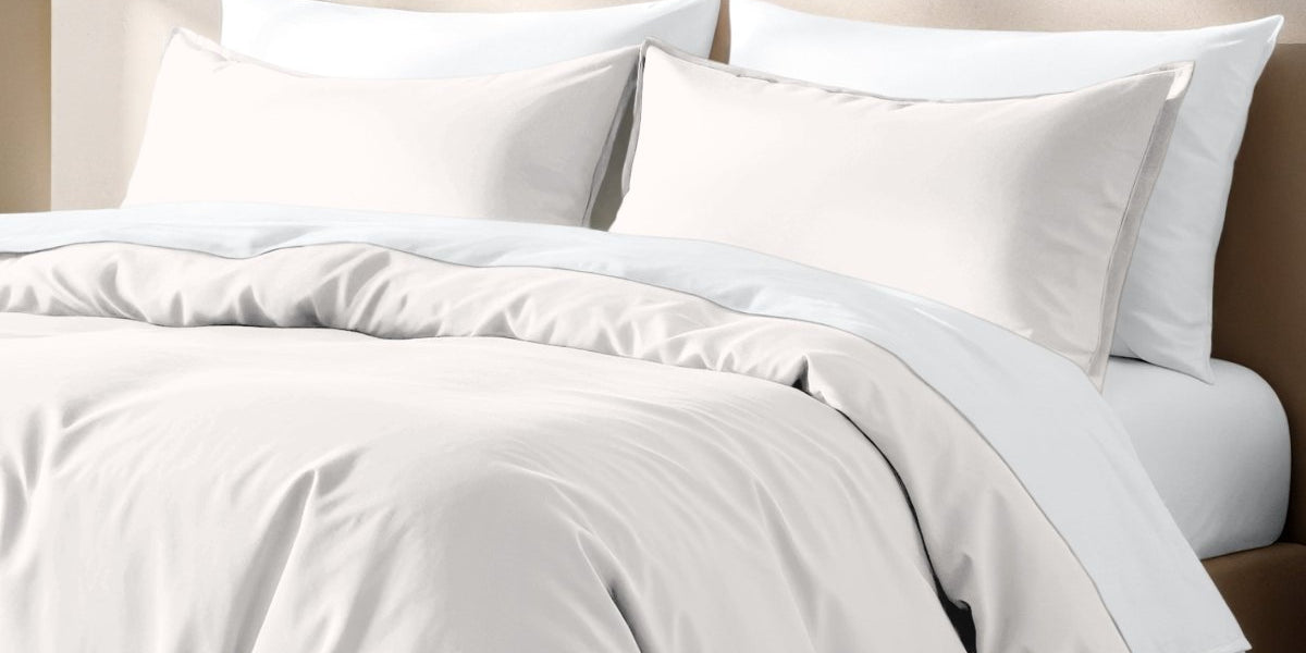 Duvet Cover Zippers, Buttons, and Ties - Bare Home